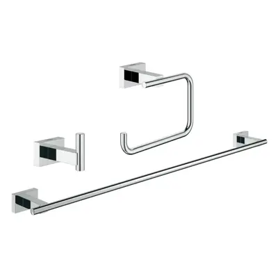 Grohe Essentials Cube - Sada doplňků, chrom 40777001