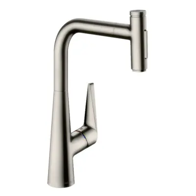 Hansgrohe Talis Select M51 - Dřezová baterie s výsuvnou sprškou, vzhled nerezu 72823800