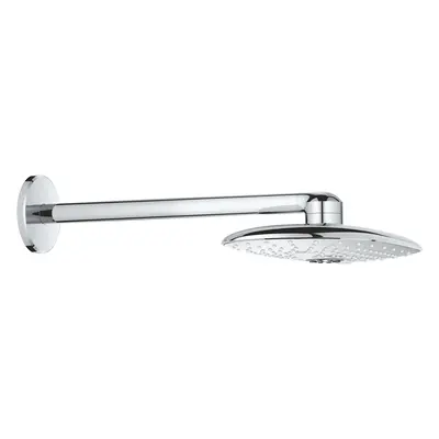 Grohe Rainshower Duo - Hlavová sprcha 36x22 cm, 2 proudy, chrom 26625000