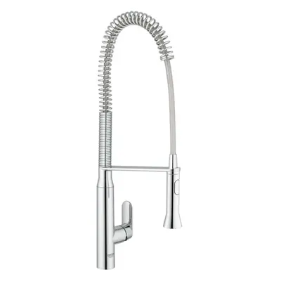 Grohe K7 - Dřezová baterie s flexibilním ramenem, chrom 32950000