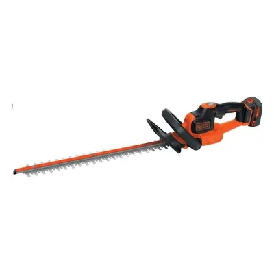 BLACK+DECKER Zahradní technika - 18V AKU plotové nůžky 50 cm, 1x aku 4,0 Ah Li-Ion, nabíječka GT