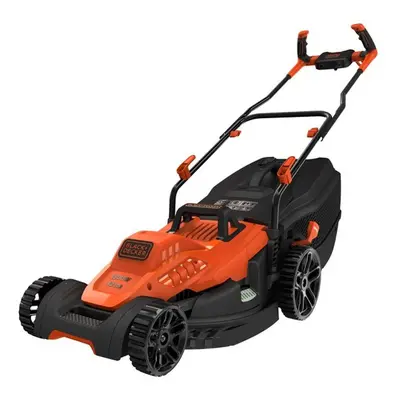 BLACK+DECKER Zahradní technika - Elektrická sekačka na trávu 1800 W, záběr 42 cm BEMW481BH-QS