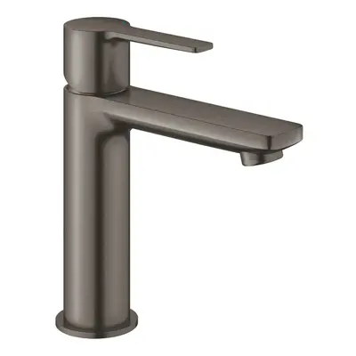 Grohe Lineare - Umyvadlová baterie s výpustí Push-Open, kartáčovaný Hard Graphite 23106AL1