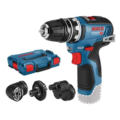 Bosch Nářadí - 12V AKU vrtací šroubovák s příslušenstvím, bez baterie a nabíječky 06019H3003