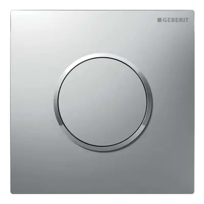 Geberit Splachovací systémy - Ovládání splachování pisoáru, easy to clean, matný chrom 116.015.J