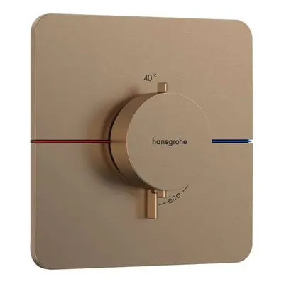 Hansgrohe ShowerSelect Comfort - Termostatická baterie pod omítku, kartáčovaný bronz 15588140