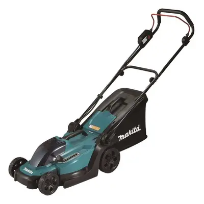 Makita Zahradní technika - 18V AKU sekačka na trávu, záběr 33 cm, 1x aku 4,0 Ah, nabíječka DLM33