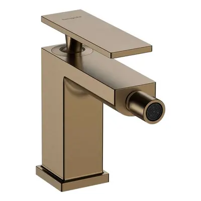 Hansgrohe Tecturis E - Bidetová baterie s výpustí, kartáčovaný bronz 73200140