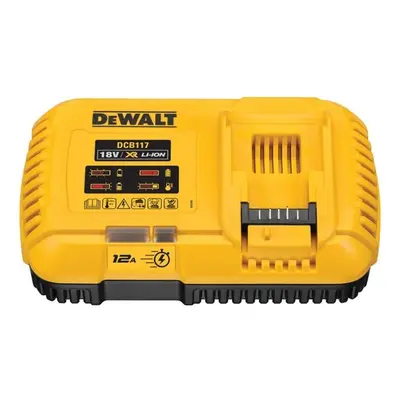 DeWALT Příslušenství - 12A nabíječka, pro akumulátory 18/54 V DCB117