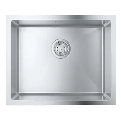 Grohe Dřezy - Dřez K700U, 55x45 cm, kartáčovaná nerez 31574SD1