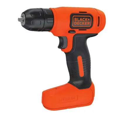 BLACK+DECKER Nářadí - 7,2V AKU vrtací šroubovák, nabíječka BDCD8-QW