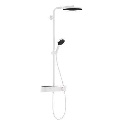 Hansgrohe Pulsify S - Sprchový set s termostatem, průměr 26 cm, 3 proudy, matná bílá 24220700