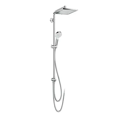 Hansgrohe Crometta - Sprchová souprava E 240 Showerpipe pro renovace, EcoSmart 9 l/min, chrom 27