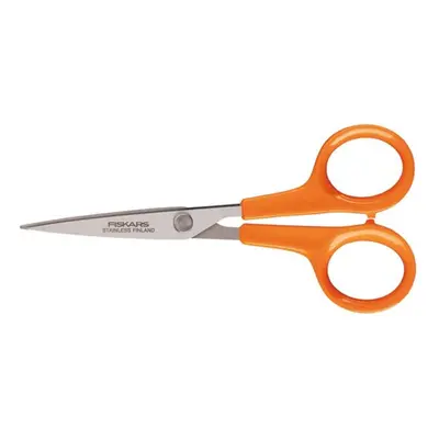 FISKARS - Nůžky vyšívací, pro praváky/leváky, délka 13 cm, oranžová 1005153