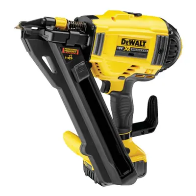 DeWALT Nářadí - 18V AKU hřebíkovačka 35-60 mm, 2x aku 5,0 Ah XR, nabíječka DCN693P2