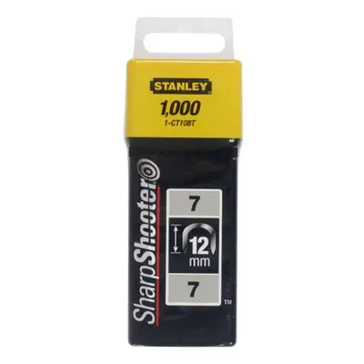 Stanley Příslušenství - Spony kabelové, typ 7, 12 mm, 1000 ks 1-CT108T