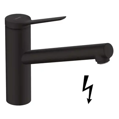 Hansgrohe Zesis M33 - Dřezová baterie, matná černá 74806670