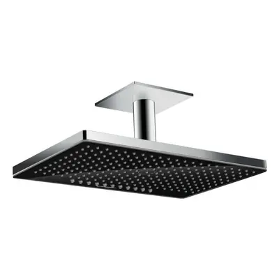 Hansgrohe Rainmaker Select - Hlavová sprcha 460, 2 proudy, sprchové rameno 10 cm, černá/chrom 24