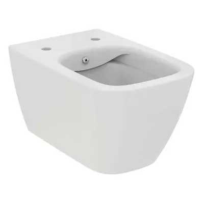 Ideal Standard i.Life B - Závěsné WC s bidetovou funkcí, zadní odpad, RimLS+, bílá T534701