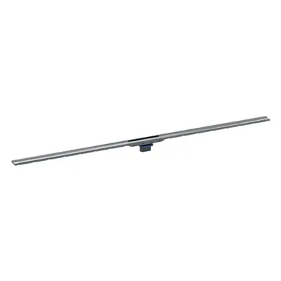 Geberit CleanLine - Nerezový sprchový kanálek 80, 30-130 cm, černý chrom/kartáčovaný chrom 154.4