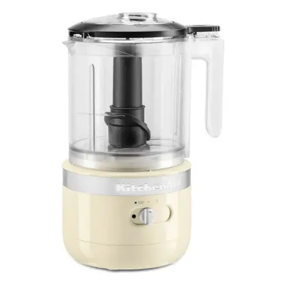 KitchenAid - Bezdrátový kuchyňský robot, mandlová 5KFCB519EAC