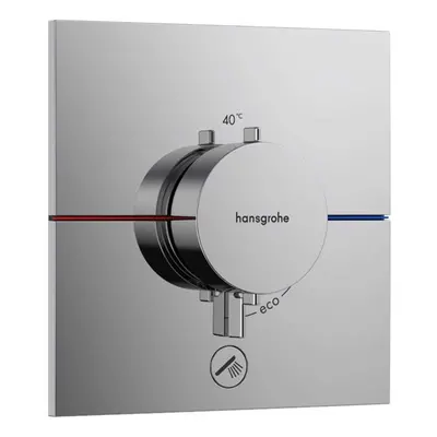 Hansgrohe ShowerSelect Comfort - Termostatická baterie pod omítku, chrom 15575000