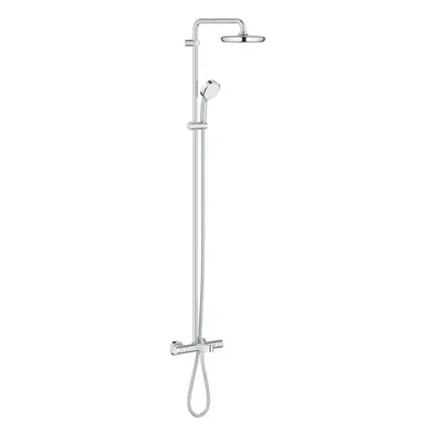 Grohe Tempesta Cosmopolitan - Sprchový systém 210 s vanovým termostatem na zeď, chrom 26223001