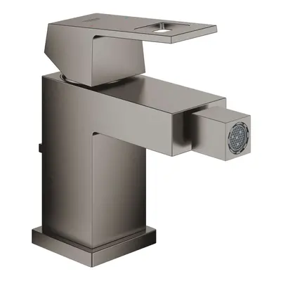 Grohe Eurocube - Bidetová baterie s výpustí, kartáčovaný Hard Graphite 23138AL0