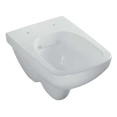 Geberit Selnova Compact - Závěsné WC, Rimfree, bílá 500.280.01.7