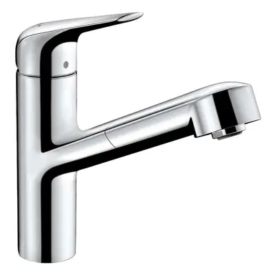 Hansgrohe Focus M42 - Dřezová baterie M427-H150 s výsuvnou sprškou, chrom 71814000