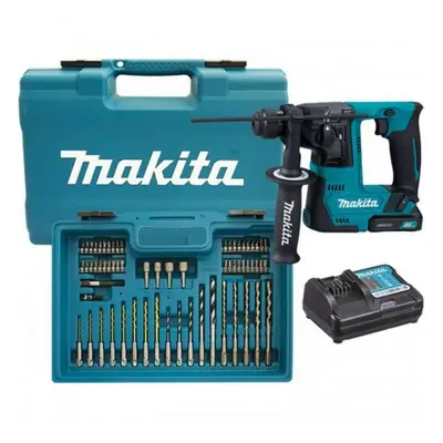 Makita Nářadí - 12V AKU vrtací kladivo, 2x aku 1,5 Ah CXT, nabíječka HR140DWYE1