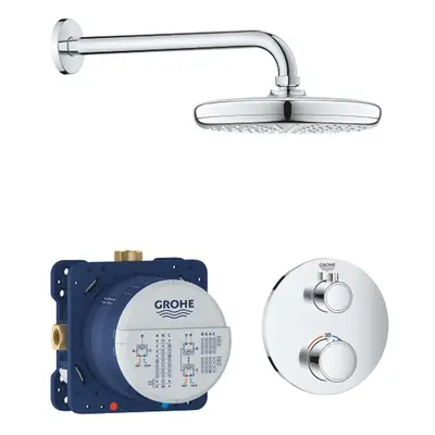 Grohe Grohtherm - Sprchový set Tempesta 210 s termostatem pod omítku, chrom 34726000