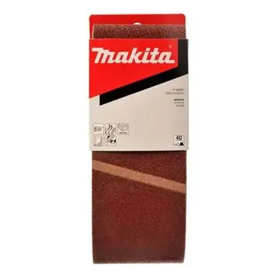 Makita Příslušenství - Brusný pás K100, 610x100 mm, 5 ks P-36918