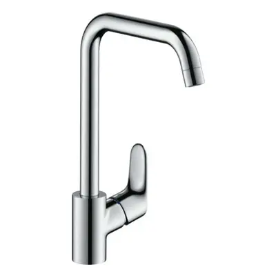 Hansgrohe Focus M41 - Dřezová baterie Focus, EcoSmart, chrom 31821000