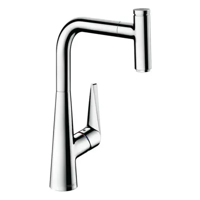 Hansgrohe Talis Select M51 - Dřezová baterie s výsuvnou koncovkou, EcoSmart, chrom 72826000