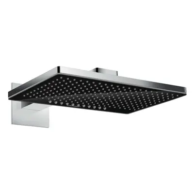 Hansgrohe Rainmaker Select - Hlavová sprcha 460, 2 proudy, sprchové rameno 46 cm, černá/chrom 24