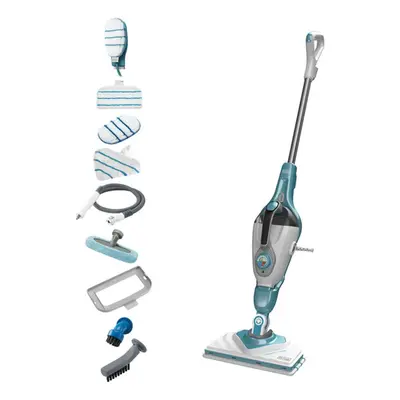 BLACK+DECKER Úklid - Parní čistič STEAM MOP 6v1 BHSM166DSM-QS