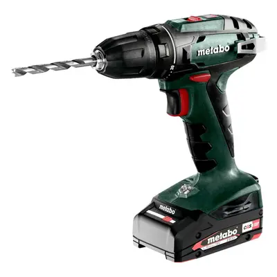 Metabo Nářadí - 18V AKU vrtací šroubovák, 2x aku 2,0 Ah Li-Power, nabíječka 602207560