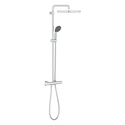 Grohe Vitalio Start - Sprchový set 250 s termostatem, 9,5 l/min, 2 proudy, chrom 26696000