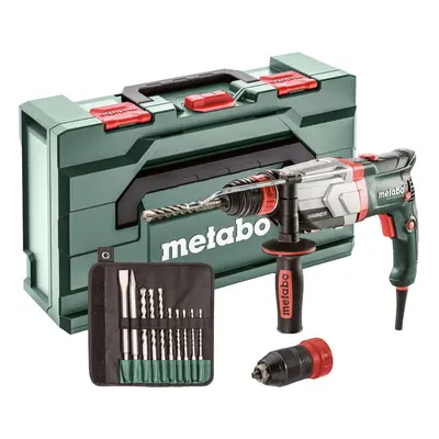 Metabo Nářadí - Kombinované kladivo 1100 W, s příslušenstvím 600713510