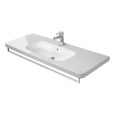 Duravit DuraStyle - Držák ručníků pro umyvadlo Durastyle 232012, chrom 0031081000