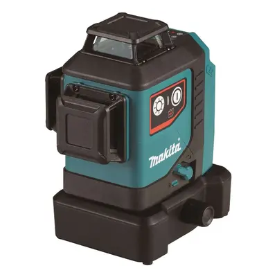 Makita Nářadí - 12V AKU červený křížový laser, bez baterie a nabíječky SK700D