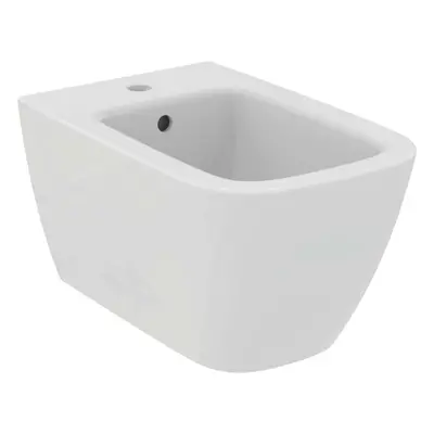 Ideal Standard i.Life B - Závěsný bidet, otvor pro baterii, bílá T461501