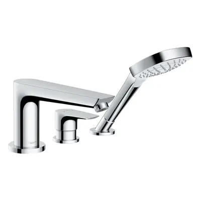 Hansgrohe Talis E - Baterie na okraj vany, 3-otvorová instalace, chrom 71731000