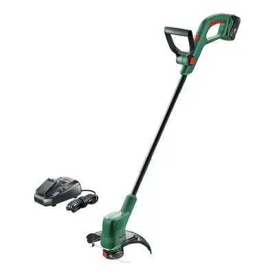 Bosch Zahradní technika - 18V AKU strunová sekačka, záběr 26 cm, 1x aku 2,5 Ah Li-Ion, nabíječka