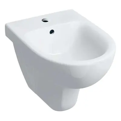 Geberit Selnova - Závěsný bidet, otvor pro baterii, bílá 500.264.01.7