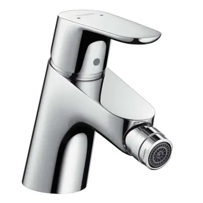 Hansgrohe Focus E2 - Bidetová baterie s výpustí Push-Open, chrom 31922000