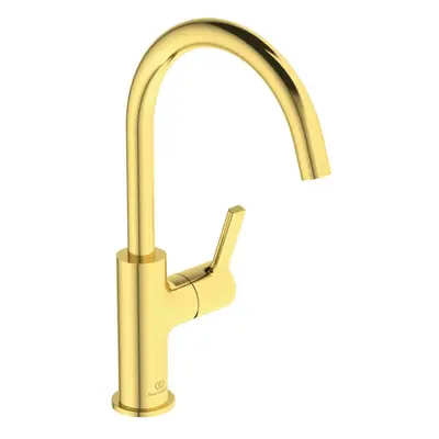 Ideal Standard Joy - Umyvadlová baterie, Brushed Gold BC778A2