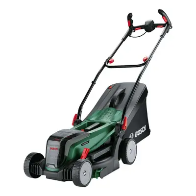 Bosch Zahradní technika - 18V AKU sekačka na trávu, záběr 37 cm, bez baterie a nabíječky 06008B9