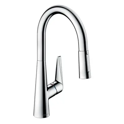 Hansgrohe Talis M51 - Dřezová baterie s výsuvnou sprškou, chrom 72813000